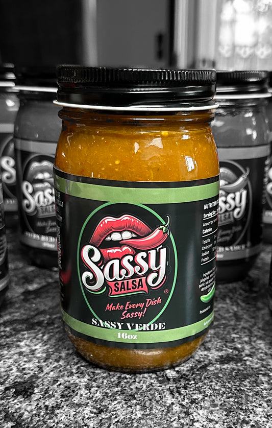 Sassy Verde- Green Chili Salsa