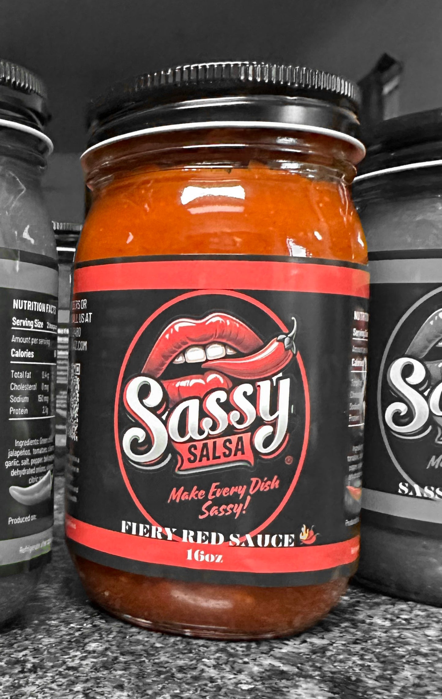 Hot Red Salsa- Fiery Red Sauce