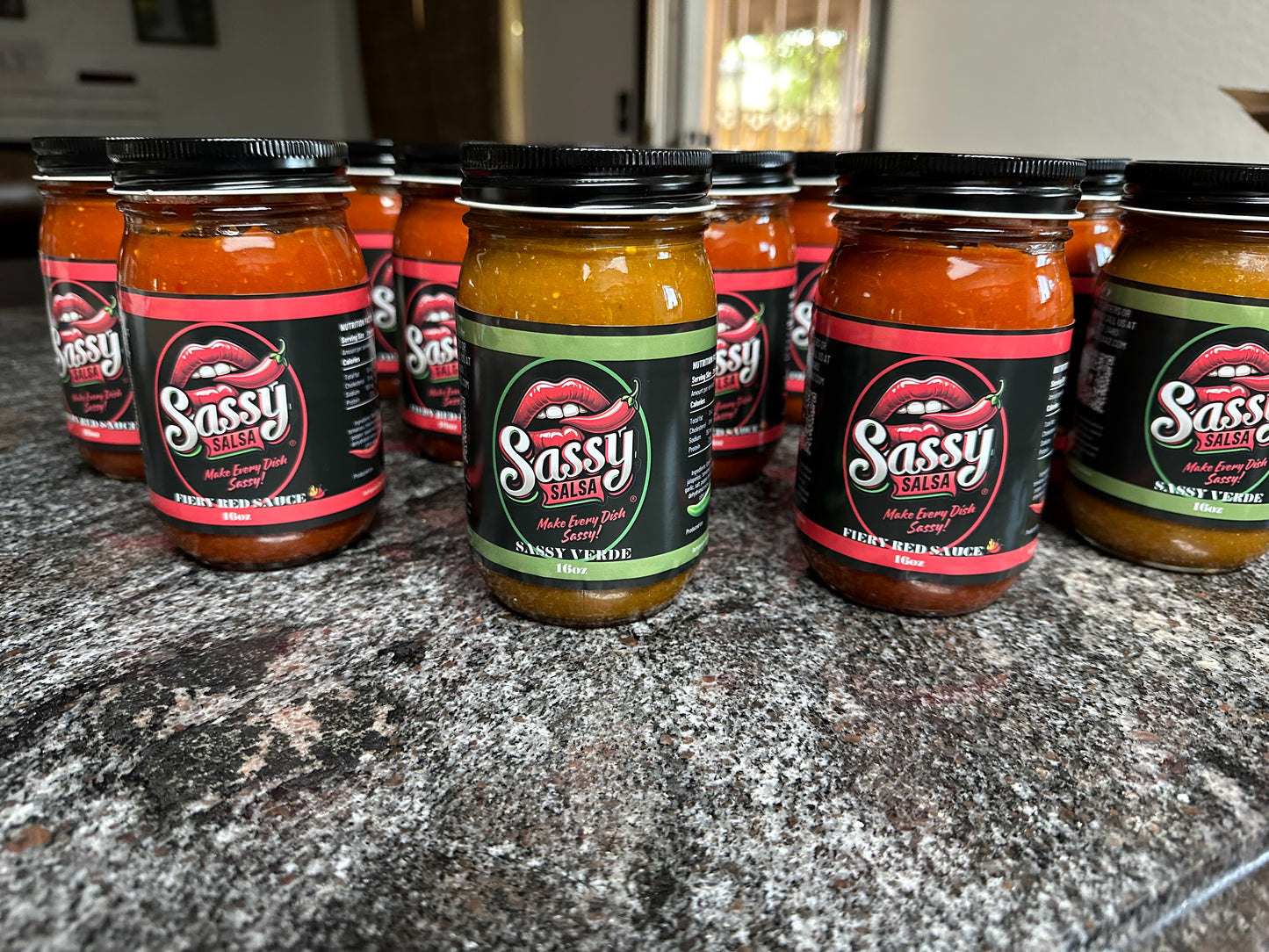 Sassy Verde- Green Chili Salsa